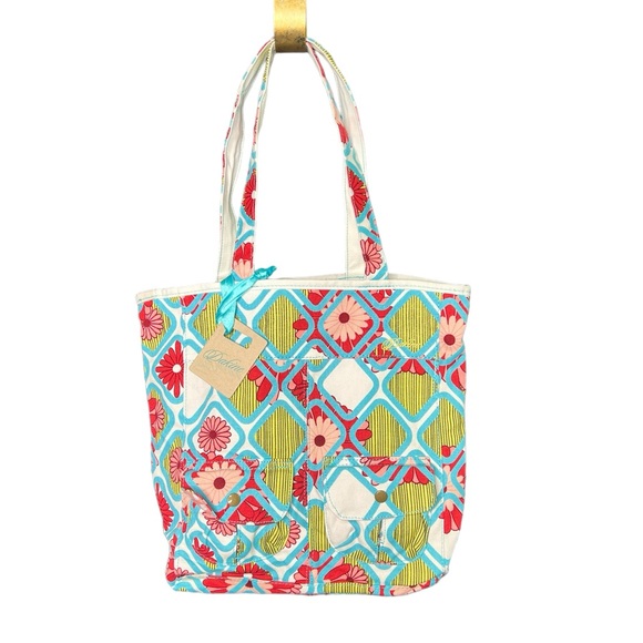 Dakine Kate floral tote bag - Picture 1 of 7